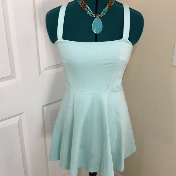 Divided Dresses & Skirts - 🎉5 for $25 🎉 Mint Green Stretch Dress